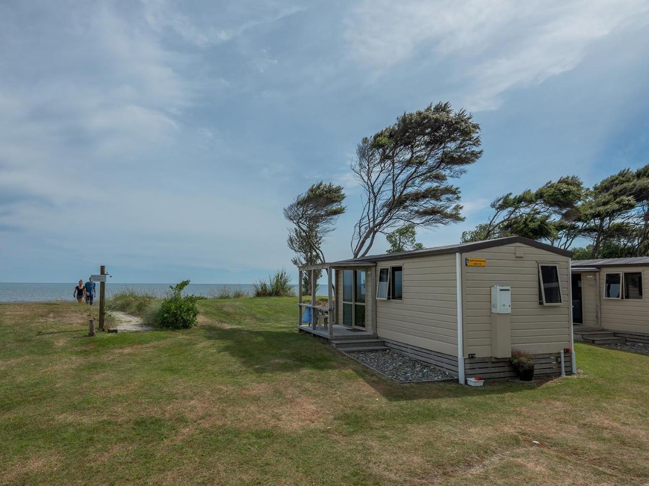 Pohara Beach Top 10 Holiday Park Eksteriør billede